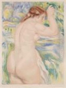 Baigneuse by Pierre Auguste Renoir