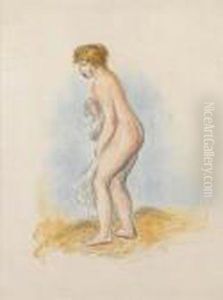 Baigneuse by Pierre Auguste Renoir