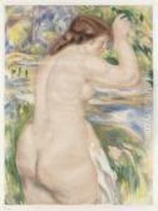 Nu by Pierre Auguste Renoir