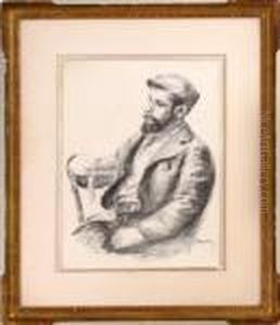 Portrait Of A Seatedman
