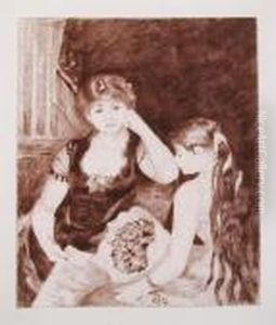 La Loge by Pierre Auguste Renoir