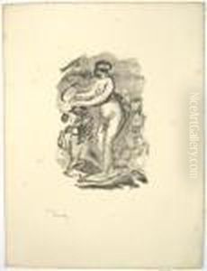 Femme Au Cep De Vigne