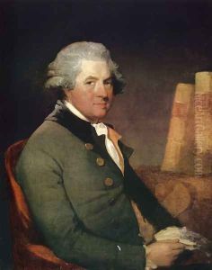 William Burton Coyngham by Gilbert Stuart