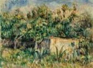 Paysage A La Cabane
