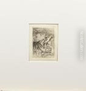 Le Chapeau Epingle by Pierre Auguste Renoir