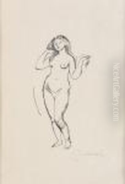 Femme Nue - view 1