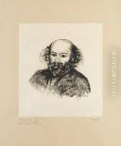 Paul Cezanne by Pierre Auguste Renoir