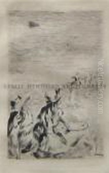 Sur La Plage A Berneval - view 1