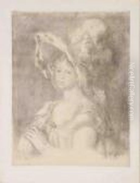 Jeune Femme En Buste - view 1