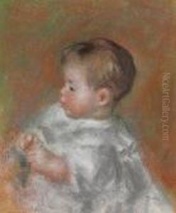Marie-louise Durand-ruel by Pierre Auguste Renoir