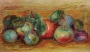 Nature Morte Aux Fruits by Pierre Auguste Renoir