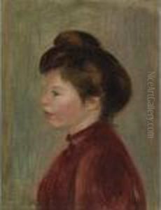 Femme De Profil