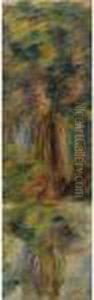 Sous-bois by Pierre Auguste Renoir