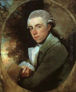Man in a Green Coat 1785 by Gilbert Stuart