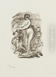 Femme Au Cep De Vigne, Variation