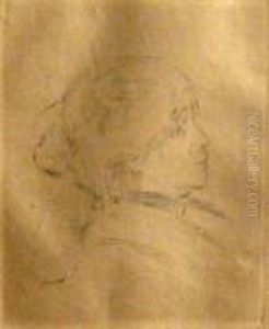 Berthe Morisot by Pierre Auguste Renoir