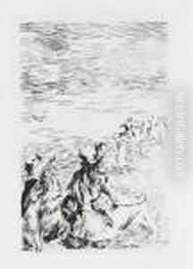 Baigneuse Debout, by Pierre Auguste Renoir