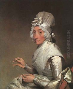 Mrs. Richard Yates 1793-94 by Gilbert Stuart