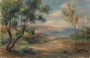 Bords De Mer by Pierre Auguste Renoir
