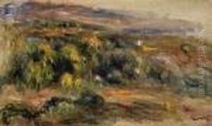 Esquisse De Paysage by Pierre Auguste Renoir