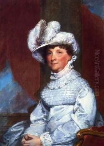 Mrs. Barney Smith by Gilbert Stuart
