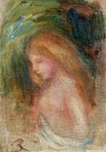 Nu En Buste by Pierre Auguste Renoir