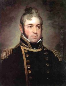 Commodore William Bainbridge, Commander of The Constitution (1774-1833) by Gilbert Stuart