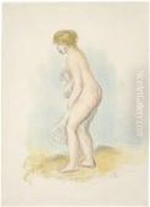 Baigneuse Debout, En Pied