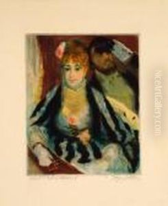 La Loge by Pierre Auguste Renoir
