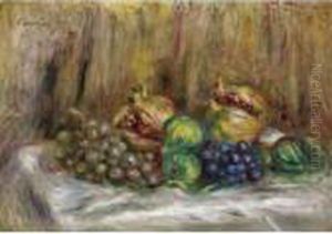 Nature Morte Aux Raisins Nature Morte Aux Raisins