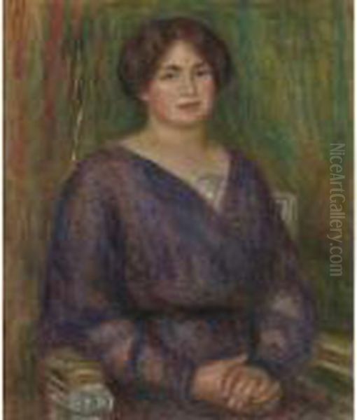 Portrait De Mme Louis Prat - view 1