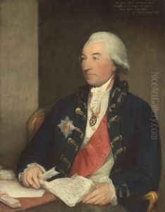 Sir John Dick by Gilbert Stuart