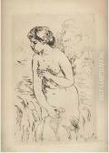 Le Chapeau Epingle, 3e Planche by Pierre Auguste Renoir
