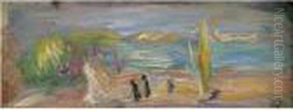 Paysage Bord De Mer - view 1