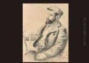 Louis Valta by Pierre Auguste Renoir