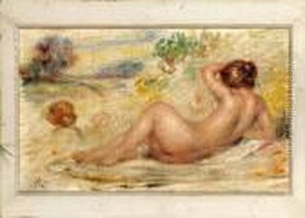Femme Nue Allongee - view 1