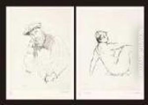 Print Art Book By Boisec by Pierre Auguste Renoir