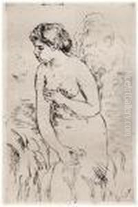 Baigneuse Debout Ami-jambes