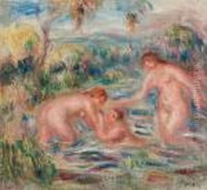 Trois Baigneuses