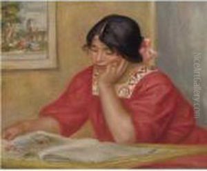 Leontine Lisant by Pierre Auguste Renoir