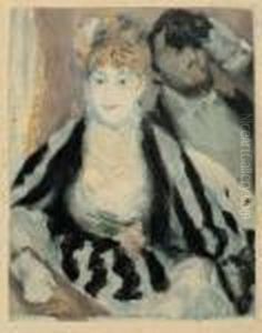 La Loge by Pierre Auguste Renoir