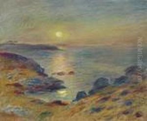 Coucher De Soleil A Douarnenez
