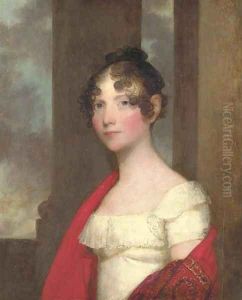 Portrait of Mrs. James Smith Colburn (Sarah Dunn Prince) by Gilbert Stuart