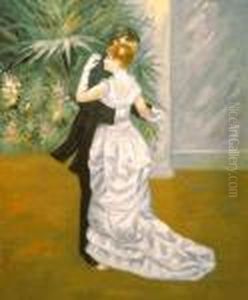 Dance In The City by Pierre Auguste Renoir