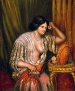 Gabrielle With Jewelry