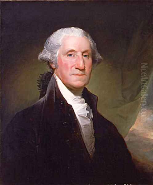 George Washington begun 1795 - view 1