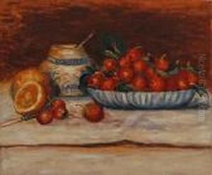 Strawberries by Pierre Auguste Renoir
