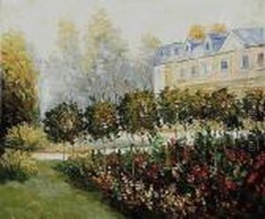 The Garden At Fontenay by Pierre Auguste Renoir