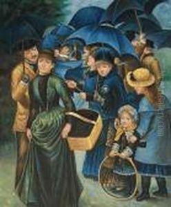 The Umbrellas by Pierre Auguste Renoir