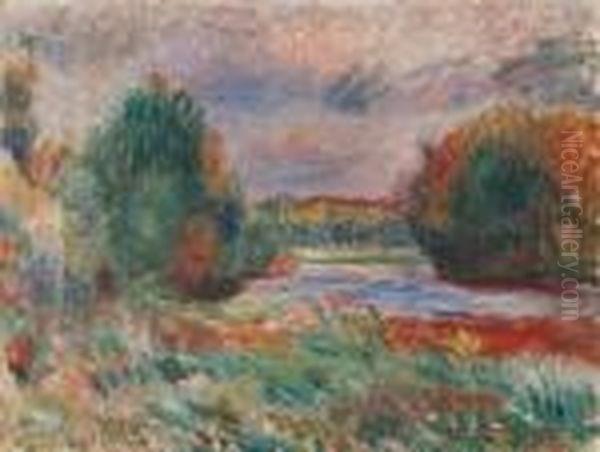 L'etang - view 1